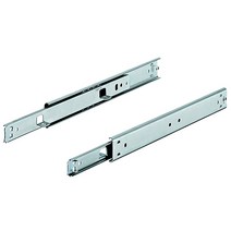 디데이마트 서랍레일 가구레일 2단 3단 볼레일 서랍장레일 수납장 옷장 싱크대 밥솥레일 렌지대레일 책상 광폭 댐핑 댐퍼 고하중 철레일, 선택3)2단레일/300mm(2개1조)