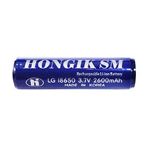 홍익SM LG18650 리튬이온 보호회로 충전지 배터리