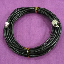 PL259-BNC 야기안테나 핸드무전기 케이블 RG58 5m~12m, PL259-BNC 야기안테나 핸드무전기 케이블 RG58 15M