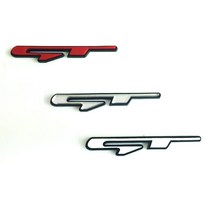 New GT 포인트 엠블럼, New_GT_White, SMALL