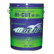 한일루켐 8310073 수용성 절삭유 W-201 20L (1EA), 본상품선택