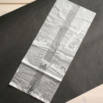 쿡앤베이크 식빵비닐 영문 25장