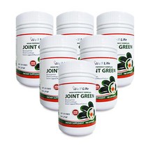 웰라이프 조인트그린 180캡슐 6통 / Welllife Joint Green, 2000mg, 6개