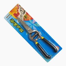 코텍 원예가위 꽃 꽃꽂이 화초 분재 원예 가위, 검정, 1개입