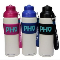 주)에이온 ph9알칼리수이온수기, PH9 핑크+아이스빨대컵, 600ml