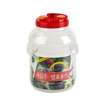 야다 투명 매실통, 15L, 1개