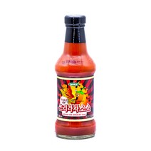 몬 화끈하게 매운 쓰리라차소스 295ml 칠리소스, 1개