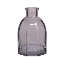 팔각화병 디퓨저용기 - 라이트블랙 (140ml), 1개