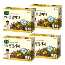 예이니종합물류 샘표 순작 우리아이 결명자차 4개 (160g*4개)헛개차 옥수수차 우엉차, 160g