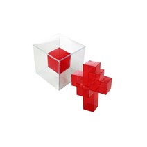4차원 정육면체와 전개도- 하이퍼큐브(10인용)