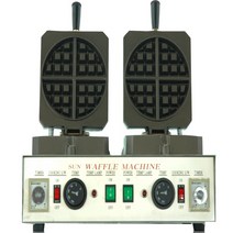 2구 벨기에 카페와플기 WBR-450T 와플만드는기계