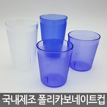 국산 업소용 8온스 PC컵x10개 원형물컵 대량주문, 03_12온스_스모키(그레이) PC팔각 물컵 x5개