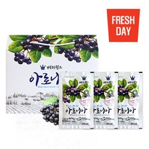 고창 베리월드 아로니아 원액 파우치, 30봉, 80ml