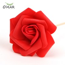 오마르 장미스틱 디퓨저장식/리드, 레드