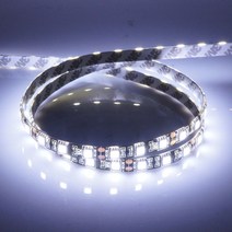 삼항LED 고급형 5050 3칩 LED바 - (10cm당 가격), 24V용-검띠/화이트LED(10cm당)