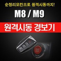 이지카 E300 뉴E300 마이키 프리미엄 순정키 순정리모콘 스마트키 시동 원격시동, 1개, 마이키프리미엄