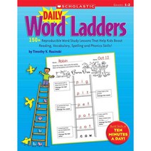 Daily Word Ladders: Grades 1-2, Scholastic Teaching Resources
