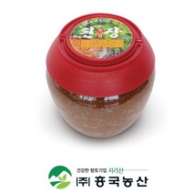 9회 죽염된장 (2kg 1병) 지리산 흥국농산, 2kg, 1병
