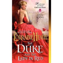 The Duke and the Lady in Red, Avon Books