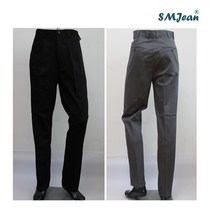 [에스엠진] SMJ323s 중년 남자 면바지 주름 3컬러 중년바지