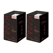 동서 카누 다크 로스트 미니, 0.9g, 200개, 100개입