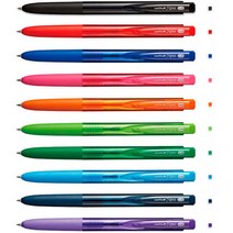 시그노 유니볼 0.28mm 0.38 0.5 볼펜, 리필심 0.38 블루 UMR1.33