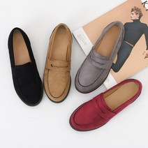 잠비 여성 스웨이드 페니 로퍼 미구엘 (4color)