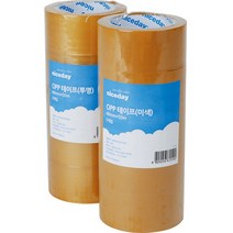 [100893]OPP테이프(5개/미색/48mmX50M/niceday), 단품, 5개