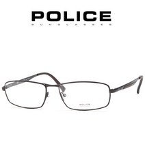 폴리스 V8728-08KP 안경테 정품 POLICE