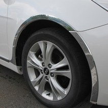 오토크로바 차종별 크롬 휀다몰딩 모음, SM5_(10~12년)_6P