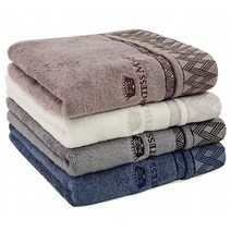 [송월타월] 카운테스마라 클래스 44 뱀부얀230g, 진회색, 1개