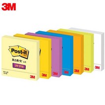 3M 포스트잇 슈퍼스티키 강한접착용 SSN 654 점착메모지/포스트잇, 새싹그린