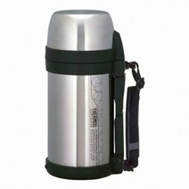 THERMOS - 일본 써모스 FDH-1405 보온병 1.4L, 실버, 1400ml