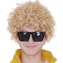삐에로 가발 분장 광대 파티 뽀그리 파마 점보 연극, 단품