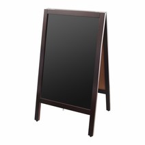 이즈오피스 메뉴판 카페메뉴판 블랙보드 스탠드(대) 0713