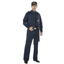 [티뷰크] TB-19JP 추동경비복 상/하 네이비, 90(M)