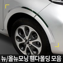 경동 크롬 휀다몰딩/휀더몰딩 구모닝/뉴모닝/올뉴모닝2011/올뉴모닝2017 모음, 구모닝(04~07년) K-912