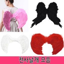 수플레이스 천사날개모음 천사날개 엔젤날개 깃털날개, 1.신천사날개(미니)