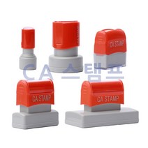 CA스탬프 만년스탬프 사업자명판, 609번.로고명판(50×30mm)