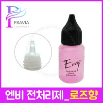 속눈썹연장 전처리제 유분기제거 엔비 로즈향 20ml, 1개