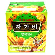 해태 자가비 짭짤한맛, 90g, 1개