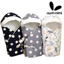 안트미미 신생아 아기 겉싸개 출산 선물 준비물 용품 순면 겨울 사계절 여름 이불