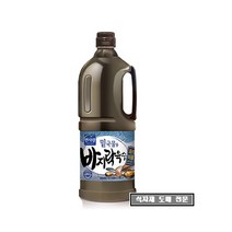 면사랑 밑국물 바지락육수 1.8Lx6개 1박스 대용량 식자재, 1.8L, 6개