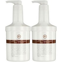 아렌 LPP 헤어트리트먼트 펌&칼라, 1L, 2개