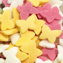 이홈베이킹 천연슈가스프링클-3색나비, 단품