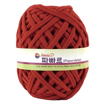 코디뜨개실 파빠르 패브릭얀 티셔츠얀, 08 다홍
