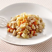 [ 100% 국내산 ] 푸드트리 영양학 박사가 연구하는 건강한 어린이 아이 반찬 달콤 닭가슴살 채소조림 수제 당일생산, 80g, 1개