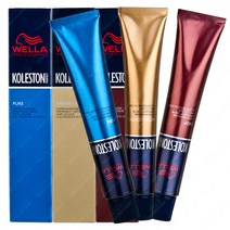 웰라 뉴 콜레스톤 퍼펙트 염색약 80g 염모제, 88/81 플래티넘, 1개