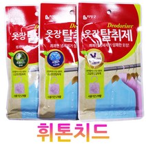 리빙굿 옷장 탈취제 방향제 옷 냄새제거 휘톤치드