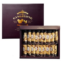 수희푸드 크렌베리&땅콩 강정세트, 300g, 1box